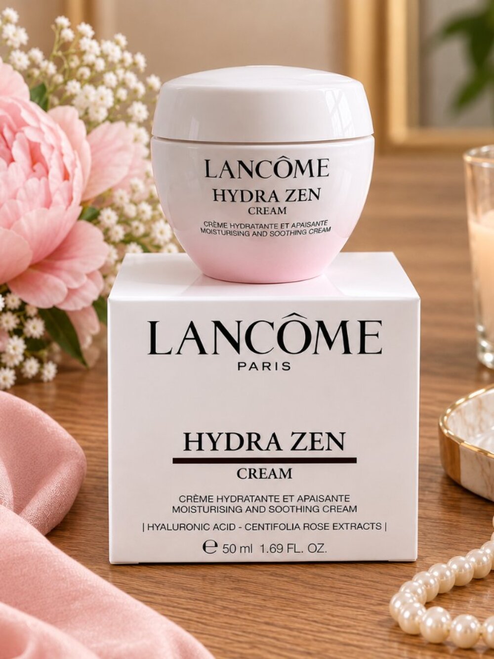 New Lancôme Hydra Zen Cream 50ml Full Size Moisturizer Sealed